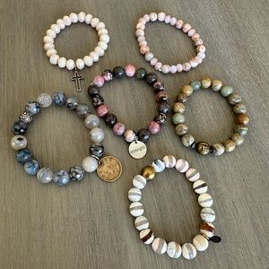 7 CUTE BRACELETS! (Karma Stacks & Lenny and Eva Included!)